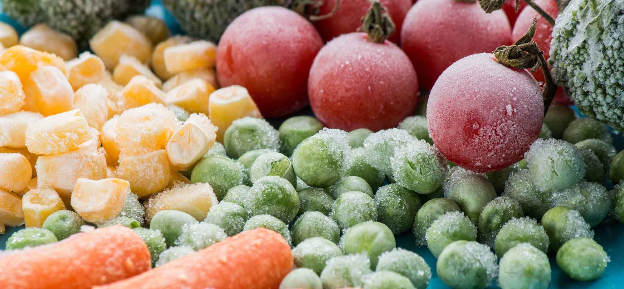 Frozen Fruits & Vegetables